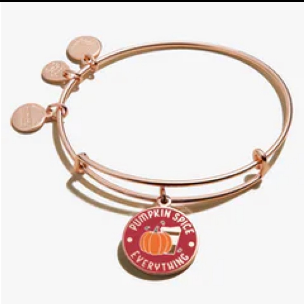 Pumpkin Spice Everything Alex And Ani Bracelet